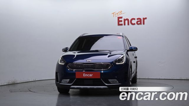 Kia Niro из Кореи Encar