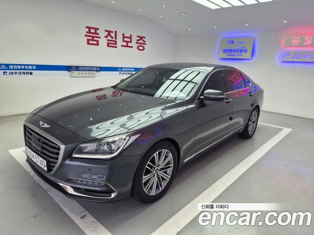 Genesis G80 3.3 GDI AWD Luxury — пробег 148 494 км — фото 1 из 5