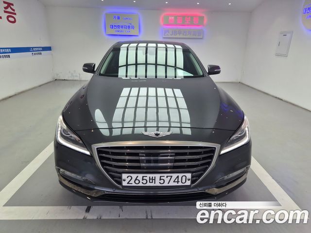 Genesis G80 3.3 GDI AWD Luxury — пробег 148 494 км — фото 2 из 5