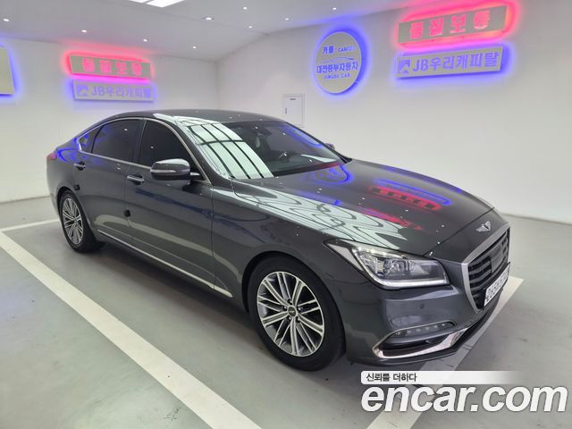 Genesis G80 3.3 GDI AWD Luxury — пробег 148 494 км — фото 3 из 5