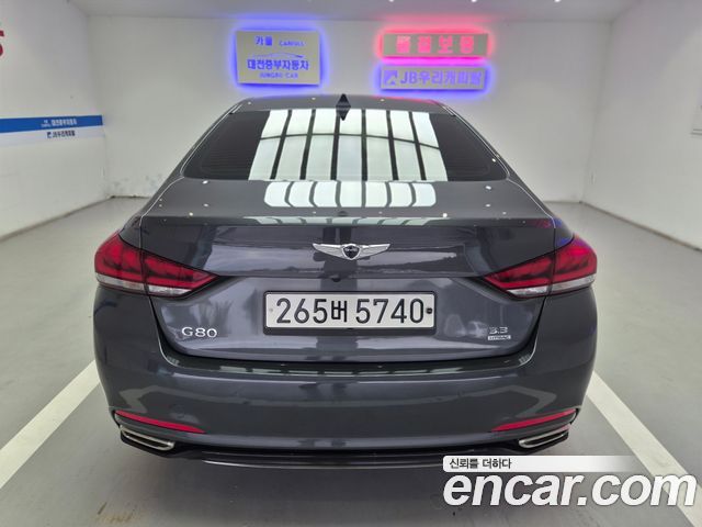 Genesis G80 3.3 GDI AWD Luxury — пробег 148 494 км — фото 4 из 5
