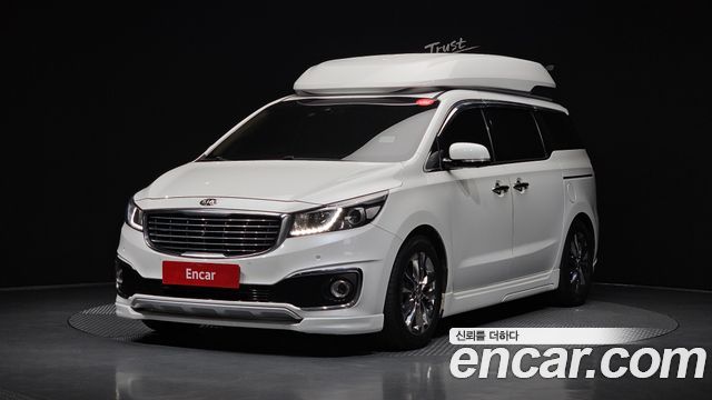 Kia Carnival из Кореи Encar