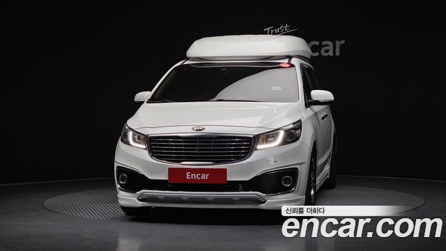 Kia Carnival из Кореи Encar