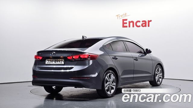 Hyundai AVANTE из Кореи Encar