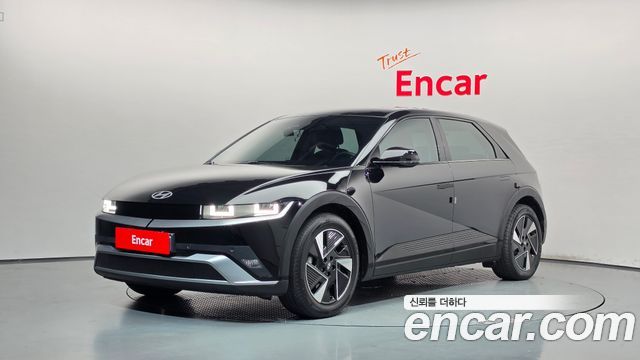 Hyundai Ioniq5 из Кореи Encar