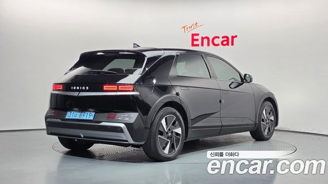 Hyundai Ioniq5 из Кореи Encar