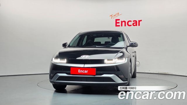 Hyundai Ioniq5 из Кореи Encar