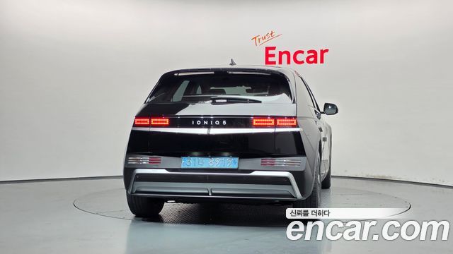 Hyundai Ioniq5 из Кореи Encar