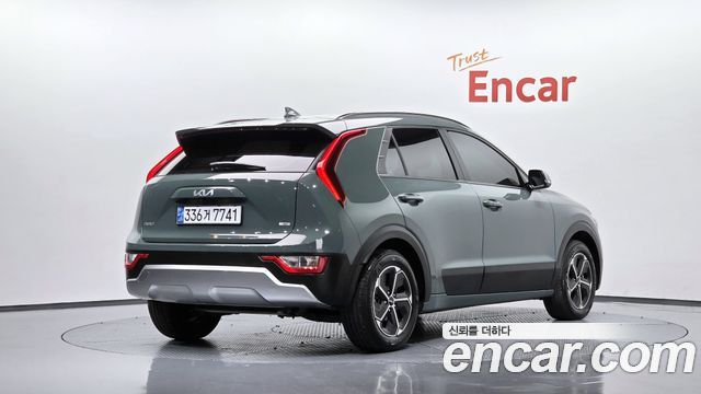 Kia Niro из Кореи Encar