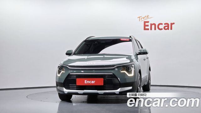 Kia Niro из Кореи Encar