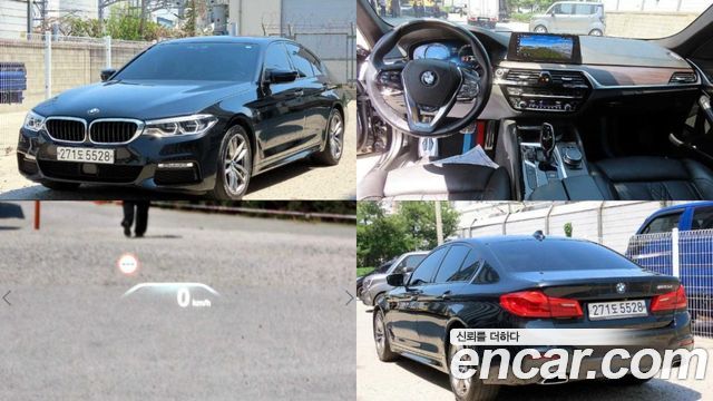 BMW 5-Series 520d M Sport Package Plus — пробег 125 183 км — фото 1 из 5