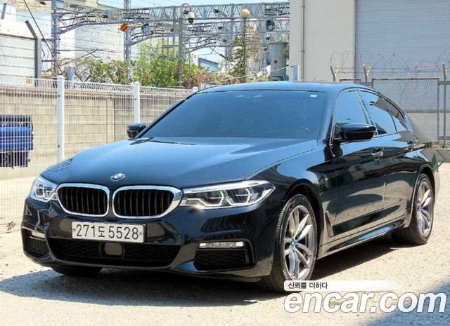 BMW 5-Series 520d M Sport Package Plus — пробег 125 183 км — фото 2 из 5