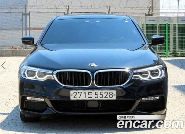 BMW 5-Series 520d M Sport Package Plus — пробег 125 183 км — фото 3 из 5