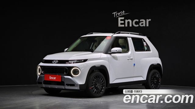 Hyundai Casper из Кореи Encar
