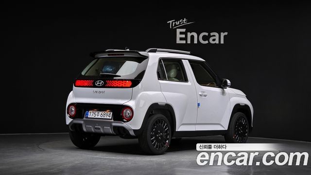 Hyundai Casper из Кореи Encar