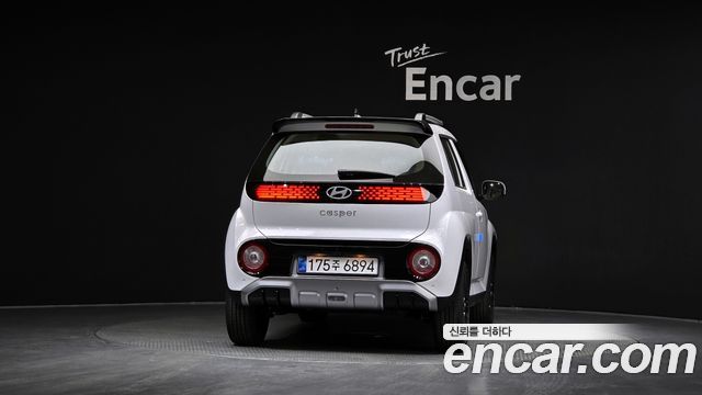 Hyundai Casper из Кореи Encar