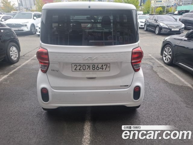 Kia RAY из Кореи Encar