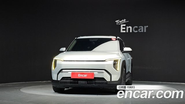 Kia EV3 из Кореи Encar
