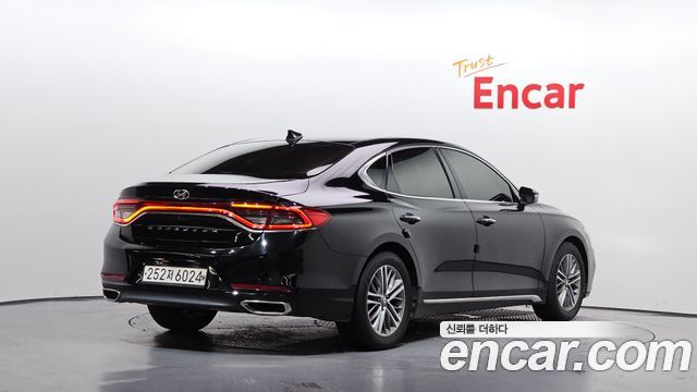 Hyundai Grandeur из Кореи Encar