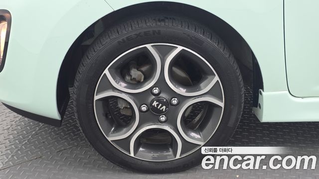 Kia morning из Кореи Encar