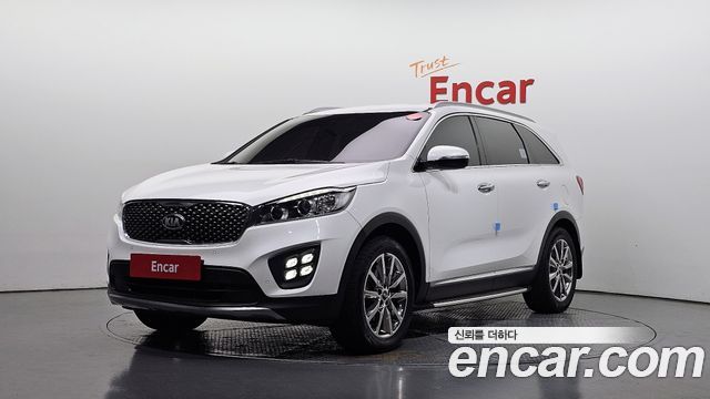 Kia Sorento из Кореи Encar