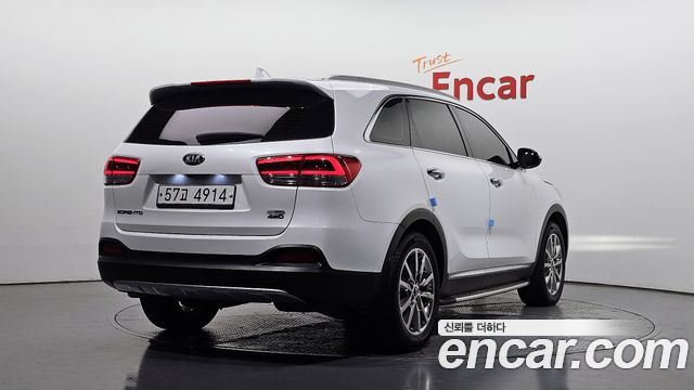 Kia Sorento из Кореи Encar