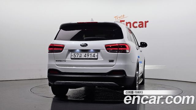 Kia Sorento из Кореи Encar