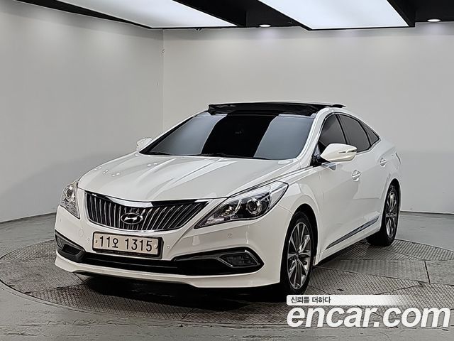 Hyundai Grandeur HG240 Modern — пробег 130 000 км — фото 1 из 5