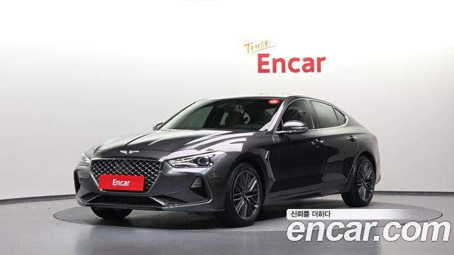 Genesis G70 2.0T AWD Supreme — пробег 7 286 км — фото 1 из 5
