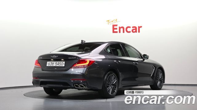 Genesis G70 2.0T AWD Supreme — пробег 7 286 км — фото 2 из 5