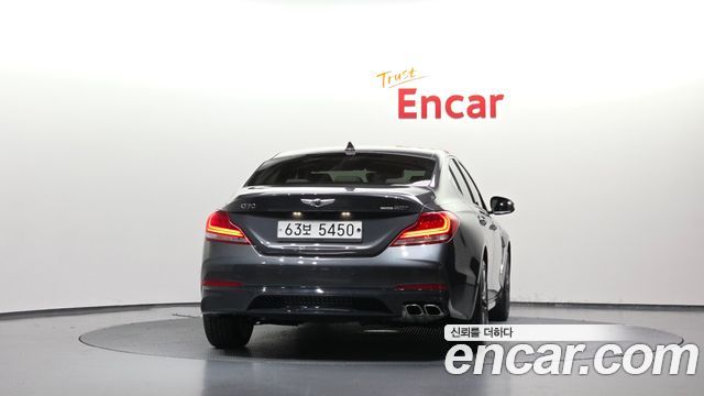 Genesis G70 2.0T AWD Supreme — пробег 7 286 км — фото 4 из 5