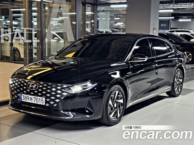Hyundai Grandeur из Кореи Encar