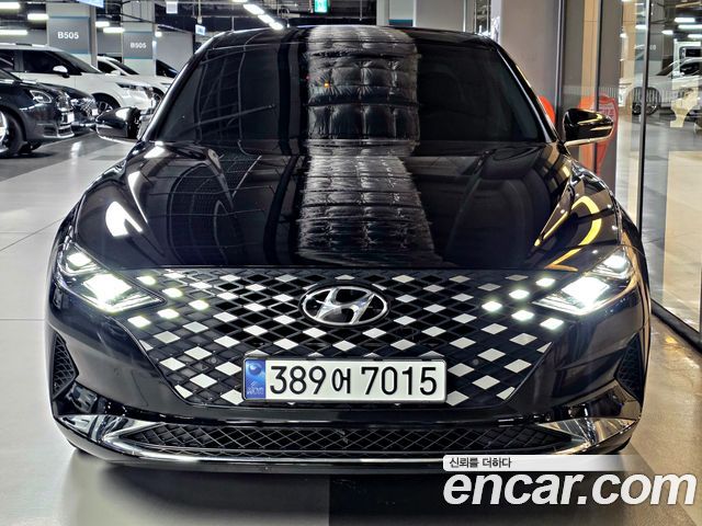Hyundai Grandeur из Кореи Encar
