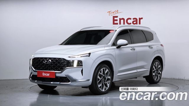 Hyundai Santafe из Кореи Encar