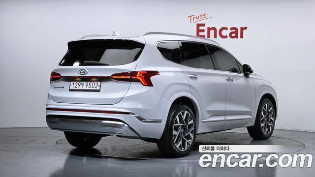 Hyundai Santafe из Кореи Encar