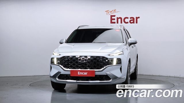 Hyundai Santafe из Кореи Encar