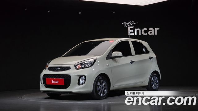 Kia morning из Кореи Encar