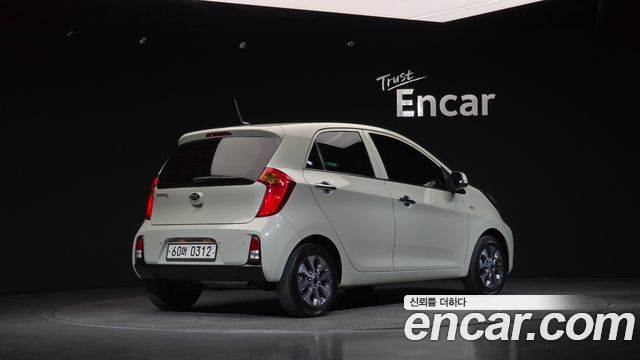 Kia morning из Кореи Encar