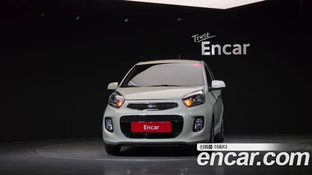 Kia morning из Кореи Encar
