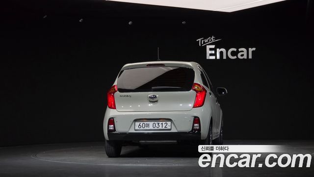 Kia morning из Кореи Encar