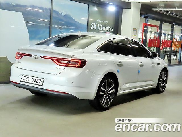 Renault (Samsung) SM6 1.5 dCi LE — пробег 106 527 км — фото 4 из 5