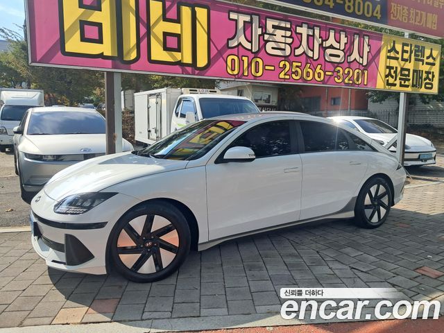 Hyundai Ioniq6 Long Range Exclusive — пробег 156 782 км — фото 1 из 5