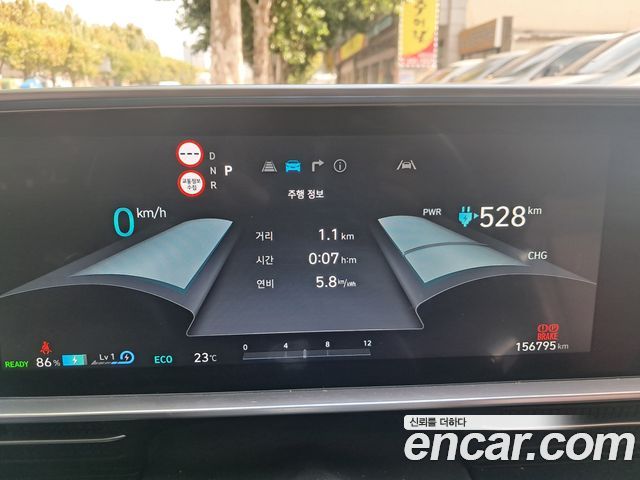 Hyundai Ioniq6 Long Range Exclusive — пробег 156 782 км — фото 5 из 5