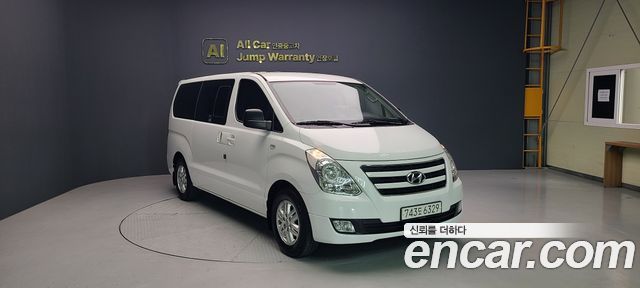 Hyundai Starex из Кореи Encar