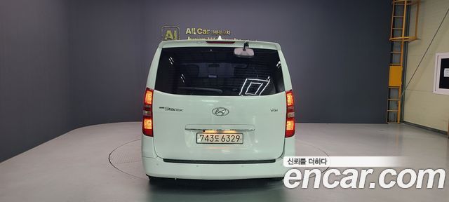 Hyundai Starex из Кореи Encar