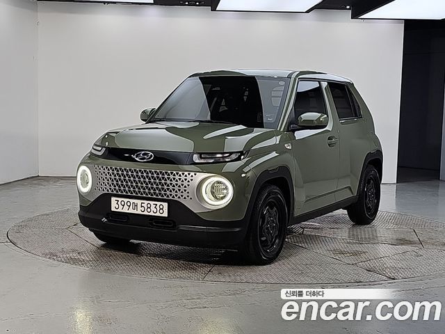Hyundai Casper из Кореи Encar
