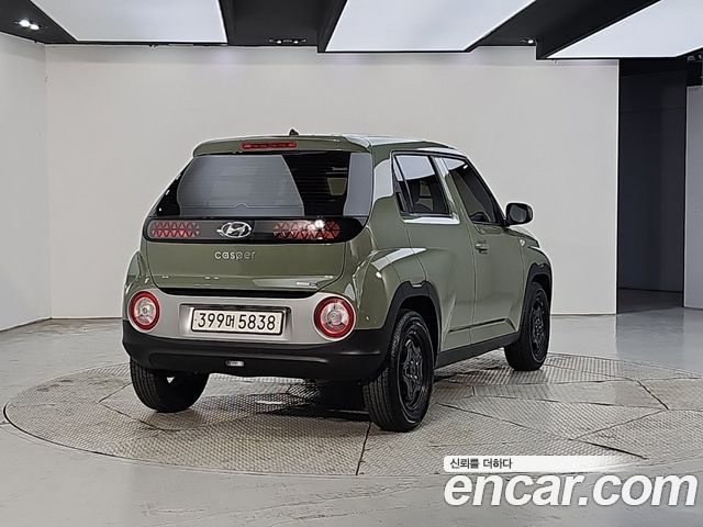 Hyundai Casper из Кореи Encar