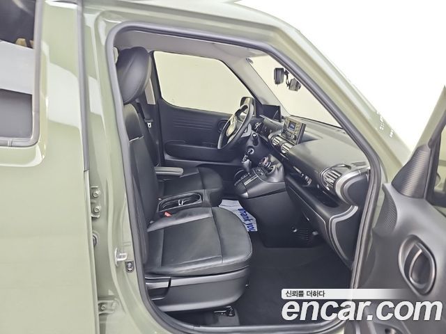 Hyundai Casper из Кореи Encar