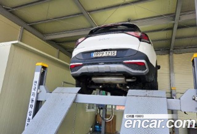 Kia Sportage из Кореи Encar