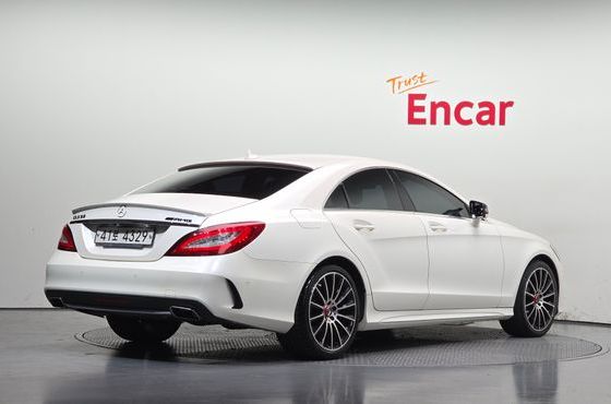 Mercedes-Benz CLS-Class CLS250 d 4MATIC AMG Line — пробег 115 854 км — фото 2 из 5